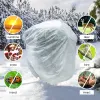 9 x 8-Ft. Plant Protection Cover/Bag, Breathable Drawstring Design