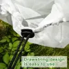 9 x 8-Ft. Plant Protection Cover/Bag, Breathable Drawstring Design