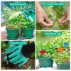 13-Piece Aluminum Alloy Garden Tool Set with Carry Bag