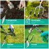 13-Piece Aluminum Alloy Garden Tool Set with Carry Bag
