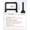 15 FT Inflatable Movie Screen, 120W Blower, 16:9 Outdoor Projector Screen