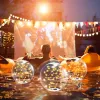 2-Pack 14-In. Solar Floating Pool Lights with Remote & Timer, Warm White