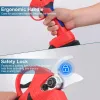 21V Cordless Electric Pruning Shears, 40mm Cutting Capacity, 2 Batteries