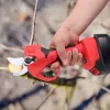 21V Cordless Electric Pruning Shears, 40mm Cutting Capacity, 2 Batteries
