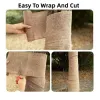 4-Roll 5.9-In. x 65.6-Ft. Natural Jute Tree Trunk Protection Wrap