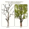 4-Roll 5.9-In. x 65.6-Ft. Natural Jute Tree Trunk Protection Wrap