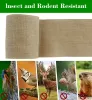 4-Roll 5.9-In. x 65.6-Ft. Natural Jute Tree Trunk Protection Wrap