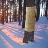 4-Roll 5.9-In. x 65.6-Ft. Natural Jute Tree Trunk Protection Wrap