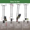 5-in-1 Long-Handle Bulb Planter Set with Gloves & Cleaning Brush