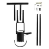 5-in-1 Long-Handle Bulb Planter Set with Gloves & Cleaning Brush