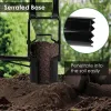 5-in-1 Long-Handle Bulb Planter Set with Gloves & Cleaning Brush