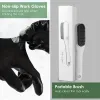 5-in-1 Long-Handle Bulb Planter Set with Gloves & Cleaning Brush