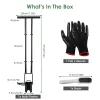 5-in-1 Long-Handle Bulb Planter Set with Gloves & Cleaning Brush