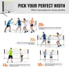 10ft Portable Adjustable Badminton & Multi-Sports Net