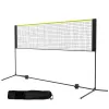 10ft Portable Adjustable Badminton & Multi-Sports Net