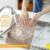 13 × 15.7-In. Reusable and Reversible Non-Stick BBQ Grill Mat