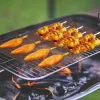 13 × 15.7-In. Reusable and Reversible Non-Stick BBQ Grill Mat