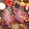 13 × 15.7-In. Reusable and Reversible Non-Stick BBQ Grill Mat