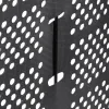 220-Gallon Expandable Outdoor Compost Bin for Yard & Kitchen Waste