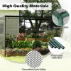10 x 6.5 x 6.5-Ft. Crop Cage, Plant Protection Netting with 6 Stakes