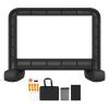 14 ft Inflatable Movie Screen, 600D Washable Inflatable Projector Screen with Portable Storage Bag