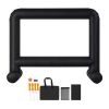 15 FT Inflatable Movie Screen, 120W Blower, 16:9 Outdoor Projector Screen