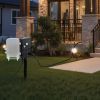 50-Ft. Outdoor Power Stake with 6 Outlets for Lights & Holiday Décor