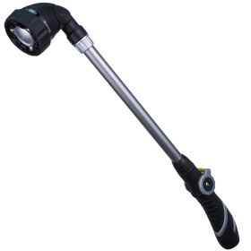 22-Inch Ergonomic Thumb-Control Watering Wand with Rotating Head