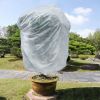 9 x 8-Ft. Plant Protection Cover/Bag, Breathable Drawstring Design