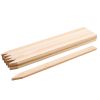 Wooden Garden Stakes, 25 Pcs, 36 x 0.5 x 1.5 in., Fir Wood, Pointed Ground Stakes