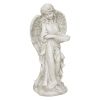 Magnesium Oxide 32.6" Angel Statue, Garden Sculpture for Indoor & Outdoor Decor