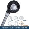 22-Inch Ergonomic Thumb-Control Watering Wand with Rotating Head