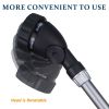 22-Inch Ergonomic Thumb-Control Watering Wand with Rotating Head