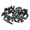 300-Piece Drip Irrigation Fittings Set for 1/4-Inch Tubing