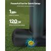 15 FT Inflatable Movie Screen, 120W Blower, 16:9 Outdoor Projector Screen
