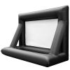 24 FT Inflatable Movie Screen, 360W Blower, 240-Inch Outdoor Projector Screen