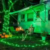 66-Ft. 200 LED Connectable Green String Lights with 8 Lighting Modes