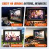 20 FT Inflatable Movie Screen, 350W Blower, 16:9 Outdoor Projector Screen