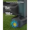 14 ft Inflatable Movie Screen, 600D Washable Inflatable Projector Screen with Portable Storage Bag