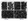 300-Piece Drip Irrigation Fittings Set for 1/4-Inch Tubing