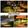 8 Pack Low Voltage LED Path Lights, 3W 210LM Warm White Landscape Lights
