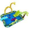 Jungle Animal Inflatable Spray Pool with Slide & Giraffe Sprinkler