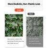 Expandable Fence Privacy Screen, 25 x 126 in Expand Artificial Plant Wall, Realistic Artificial Ivy Panel with 50 Zip Ties
