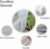 9 x 8-Ft. Plant Protection Cover/Bag, Breathable Drawstring Design