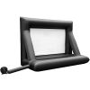 24 FT Inflatable Movie Screen, 360W Blower, 240-Inch Outdoor Projector Screen