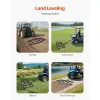 84-In. Q235 Steel Tow-Behind Drag Harrow & Driveway Grader with Pin Hitch