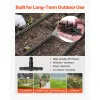 300-Piece Drip Irrigation Fittings Set for 1/4-Inch Tubing