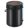 5-Gallon Deep Water Culture Hydroponic Grow System Kit with Top Drip, Black
