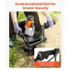 1500W Electric Post Hole Digger with 5.9-In. Auger & 10.24-In. Extension Rod