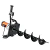 1500W Electric Post Hole Digger with 5.9-In. Auger & 10.24-In. Extension Rod